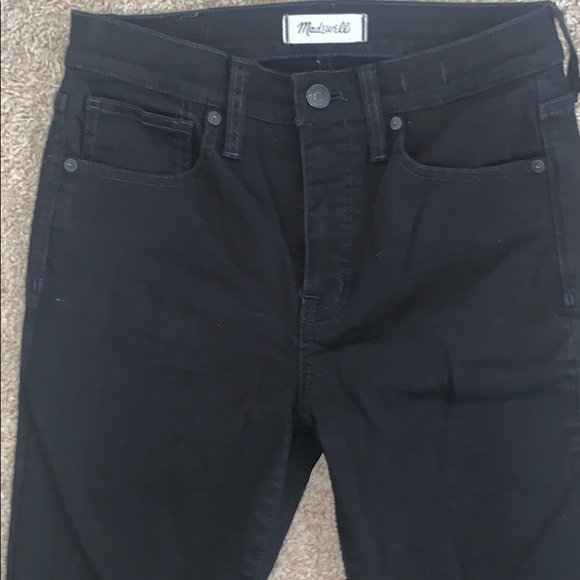 Madewell Skinny High Rise Jeans - Picture 6 of 8
